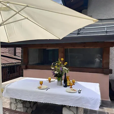 Casa Montagna In Cadore アパート
